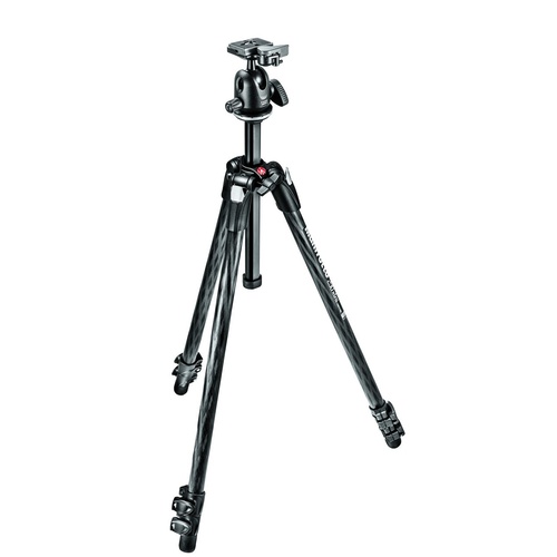 Manfrotto 290 XTRA CARBON Kit, CF 3 sec. tripod with ball head MK290XTC3-BH