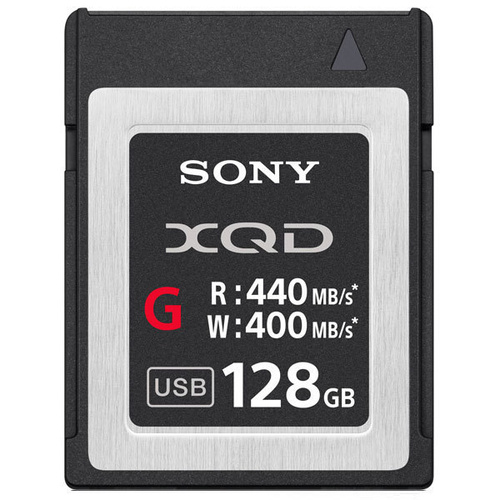 SONY 2933X 128GB XQD G-SERIES MEMORY CARD