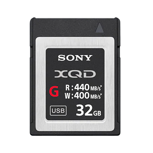 SONY 2933X 32GB XQD G-SERIES MEMORY CARD