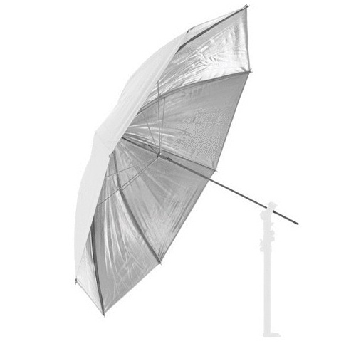 Lastolite Umbrella 100cm Reversible Silver / White