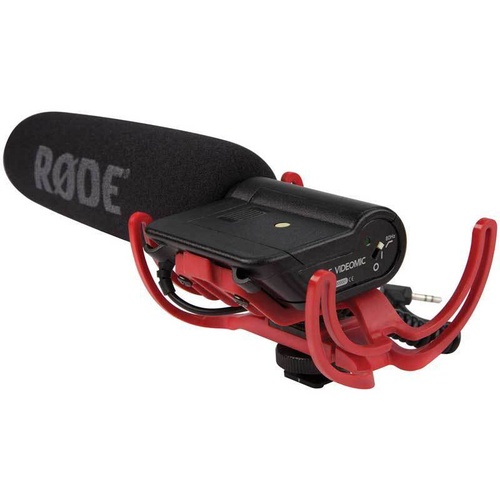 RODE VIDEOMIC RYCOTE VIDEO MICROPHONE (ON-CAMERA)