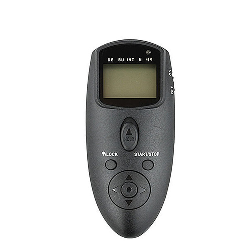 JJC MULTI-EXPOSURE TIMER REMOTE F FOR SONY MINOLTA (RM-S1AM, RM-S1LM, RC-1000S/L)