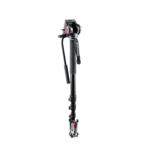 Manfrotto Video fluid monopod with 500 Head and 200.5cms reach  MVM500A