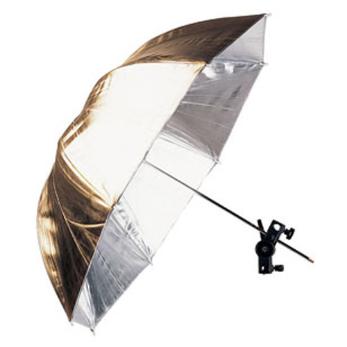 102cm Umbrella 102GS Gold with Silver Cover