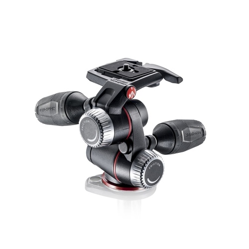 Manfrotto X-PRO 3-Way tripod head with retractable levers  MHXPRO-3W