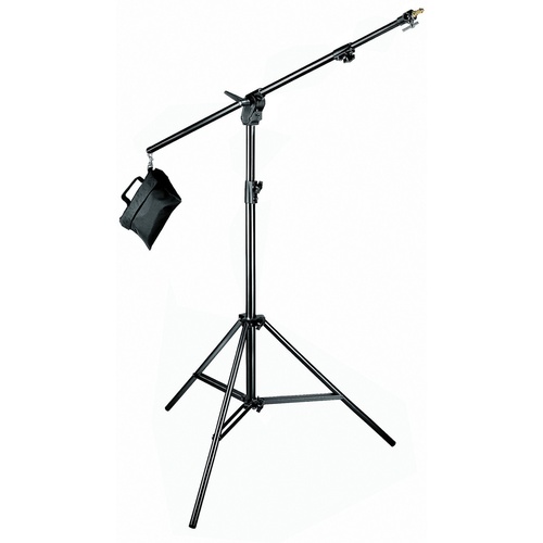 Manfrotto Combi-boom stand Black Aluminium with Sandbag 420B