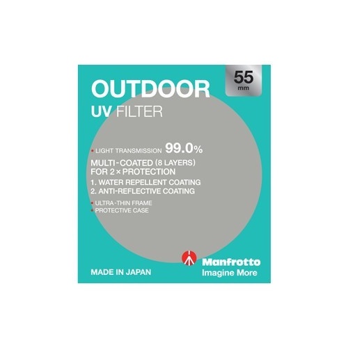 Manfrotto Outdoor 55mm UV Filter