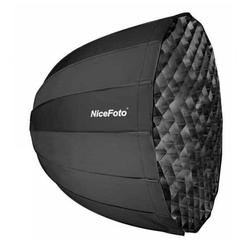 NICEFOTO 70CM UMBRELLA FRAME DEEP SOFTBOX WITH GRID 612101(Fitting Type:Balcar)