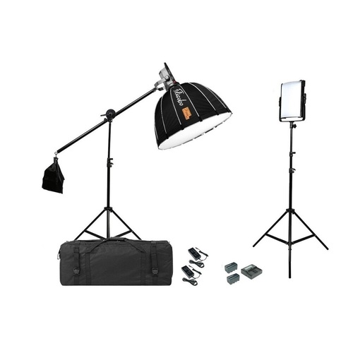 PIXEL COB + Panel 200W LED Light KIT  (BOWEN S-TYPE)