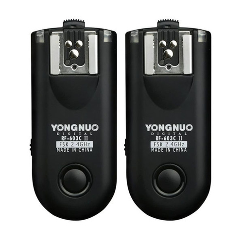 Yongnuo Wireless Flash Trigger RF-603II (camera model:None)