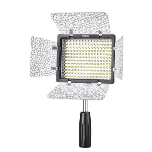 YONGNUO VIDEO LED LIGHT YN-160III 3200-5500K (Power Options Available)(LED Power Options:Full Power Options)