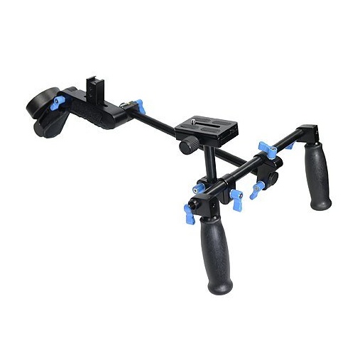 FRANCIER DSLR RIG FTV-50 DSLR RIG MOVIE KIT SHOULDER RIG MOUNT with carry bag