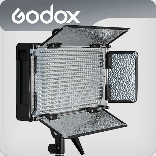 Godox Led Video Light LD500W 5600K Version(Power Options Available)(Battery Options:F-770 (5200mAh) + Charger)