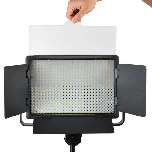 GODOX VIDEO LED LIGHT LED500C (Power Options Available)(Battery Options:F-770 (5200mAh) + Charger)