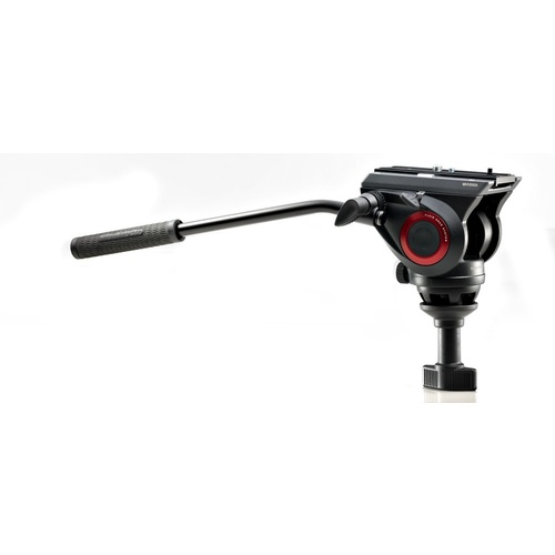 Manfrotto Lightweight fluid video head - 60mm half ball (5kg payload) MVH500A