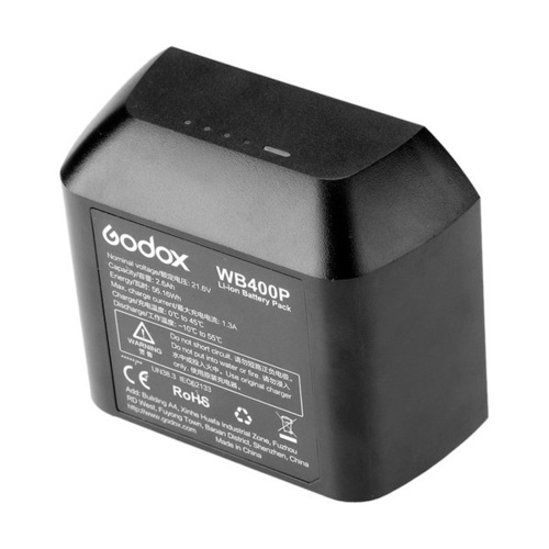 GODOX WB400P WITSTRO LI-ON BATTERY FOR AD400PRO FLASH HEAD(2600MAH , 21.6V)