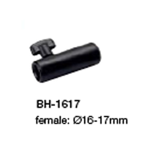 PES ADAPTOR, FEMALE 16-17MM DIAMETER