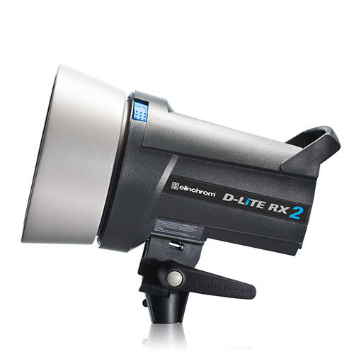 Elinchrom D-Lite RX 2 Head With Protection Cap