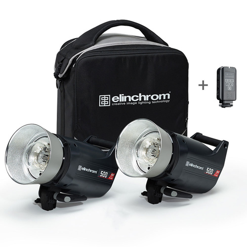 Elinchrom ELC PRO 1000/1000 To Go Set Soft Bag inc Skyport Plus