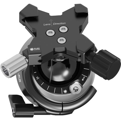 FlexShooter Pro Ball Head with Arca-Type Locking Knob 