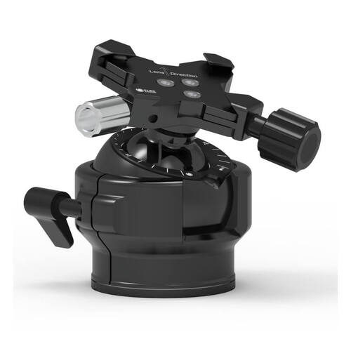 FlexShooter Pro Ball Head with Arca-Type Locking Knob - Black Edition
