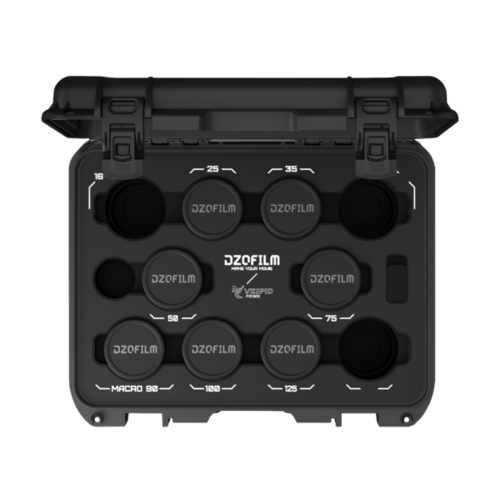 DZOFilm Carry Case for Vespid Lens Set (Up to 10 PIeces Version)