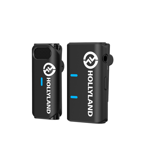 Hollyland Lark M1 Solo Kit (1TX + 1RX) 200m Wireless Microphone Kit 