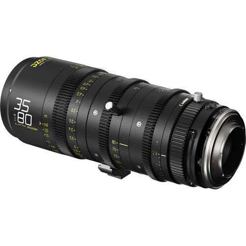 DZOFilm Catta 35-80mm T2.9 Cine Zoom Lens (White or Black) [Lens Mount Type: Canon RF Mount]