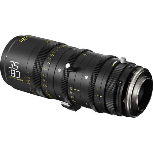 DZOFilm Catta 35-80mm T2.9 Cine Zoom Lens (White or Black) [Lens Mount Type: Sony FE Mount]