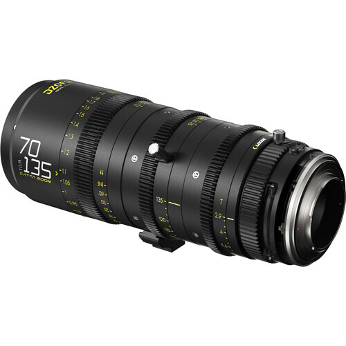 DZOFilm Catta 35-80mm T2.9 E-Mount Cine Zoom Lens (White or Black)