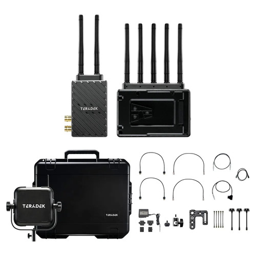 Teradek Bolt 6 LT 1500 TX/RX Deluxe Set With V Mount