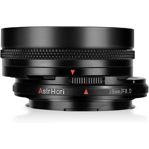 AstrHori 18mm F8 Wide-angle Full Metal +/- 6mm of Panning Shift Lens