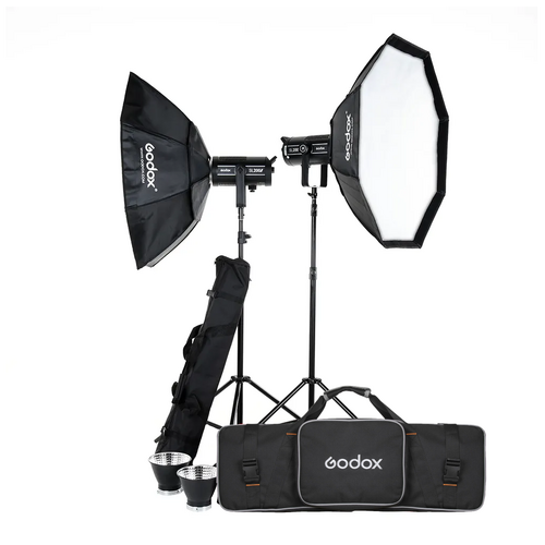 Godox SL-200III 2 x Head LED Bi-Color Kit