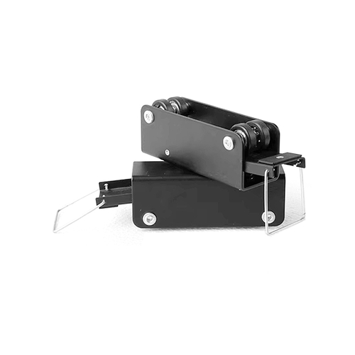MC Foto Gear Ceiling Track Large Double Cross Roller / Dolly