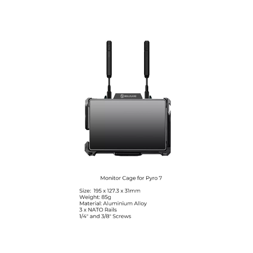 Carry Cage for Hollyland Pyro 7 Tranceiver Monitor