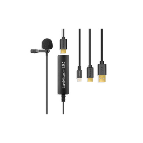 Saramonic LavMicro + DC Microphone for Smart Phones, PC and Mac