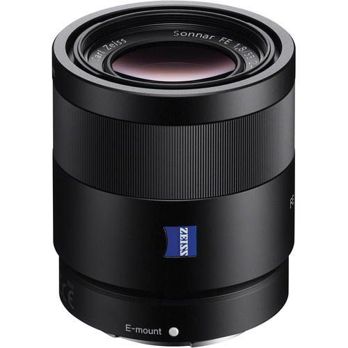 E.F.H. Sony Sonnar T* FE 55mm f/1.8 ZA (equipment for hire only)