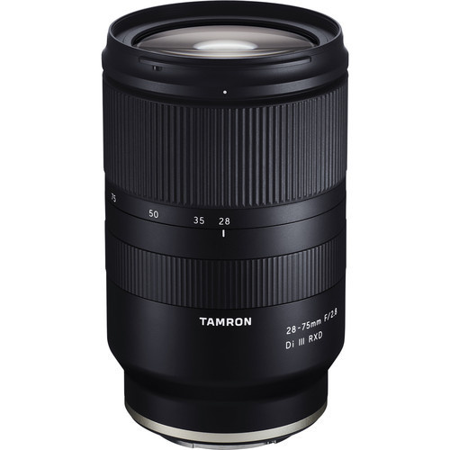 E.F.H. Tamron 28-75mm f/2.8 Di III RXD Lens for Sony E (equipment for hire only)