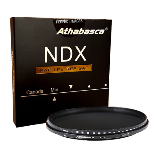 ATHABASCA 82MM NEUTRAL DENSITY NDX FILTER