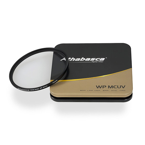 ATHABASCA 52MM WP MCUV UV FILTER (WATER REPELLENT)