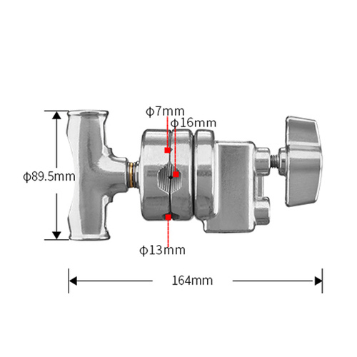 JINBEI CK Series Grip Head for C-Stand Extension Arm 