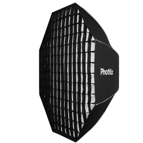 Phottix Solas 122cm Octa Softbox with Grid 