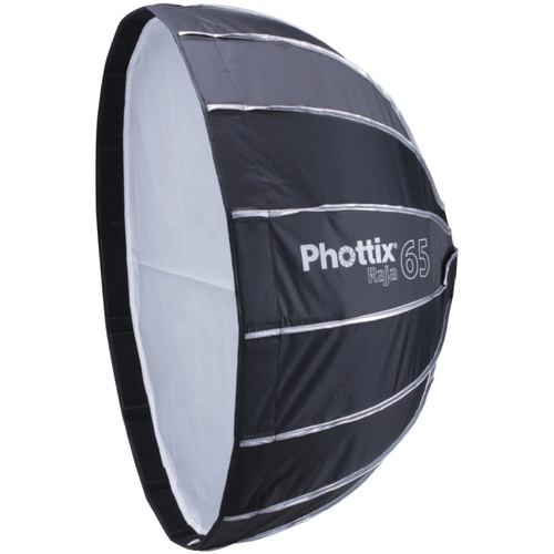Phottix QUICKFOLD RAJA 65CM Softbox QuickFold  Baffle Diff Grid - BowenS 