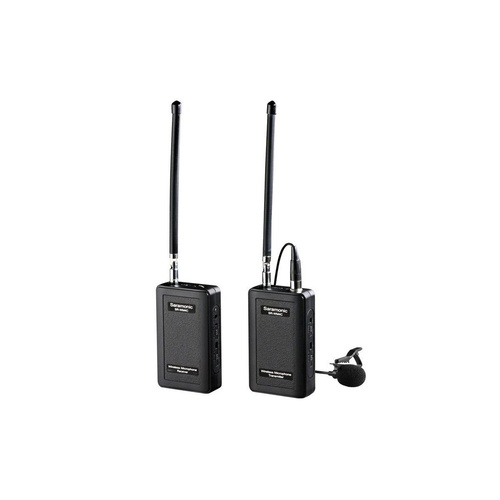 Saramonic SR-WM4C - Wireless 4-Channel VHF Lavalier Omnidirectional Microphone System