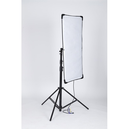 Falcon Eyes 300W Bi-Color Flexible LED Light RX-48TDX II with Grid Softbox