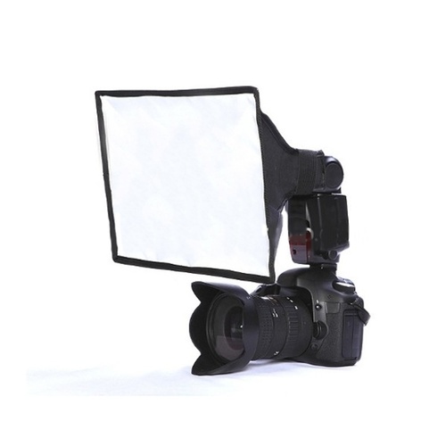 PES Portable Soft Box for Canon Nikon and Sony Speedlight/Flash(Size:Large)