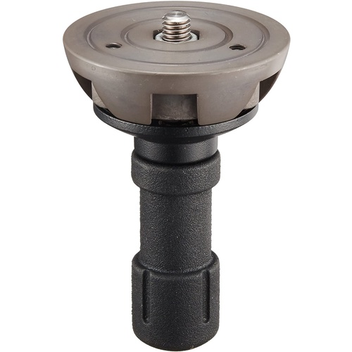 Manfrotto 520BALLSH 75 mm Half-Ball with Short Locking Handle