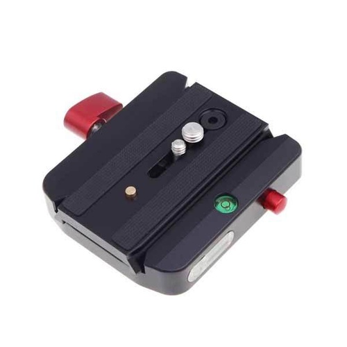 LEOFOTO 577 RAPID ADAPTER CLAMP WITH 501PL QUICK RELEASE PLATE