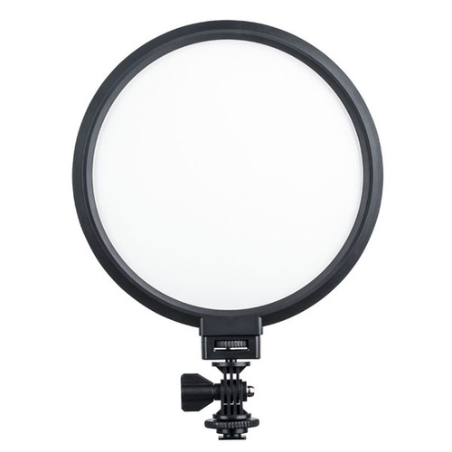 VILTROX 18W ROUND VIDEO LED LIGHT VL-300T  Bi-Color (3300K-5600K) [LED Battery Option: NP-F970 Battery (7200mAh) &#x26; Charger]