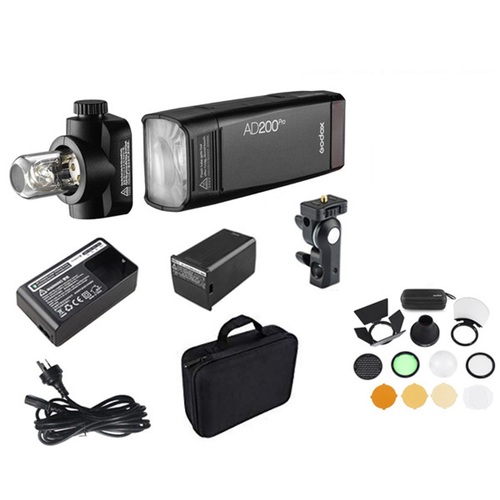 Godox AD200Pro 200Ws Potable Flash Strobe With AK-R1 Kit